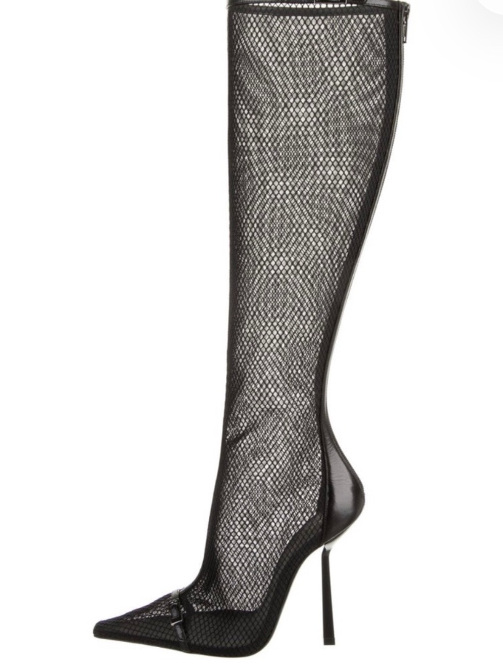 Saint Laurent Mesh boots